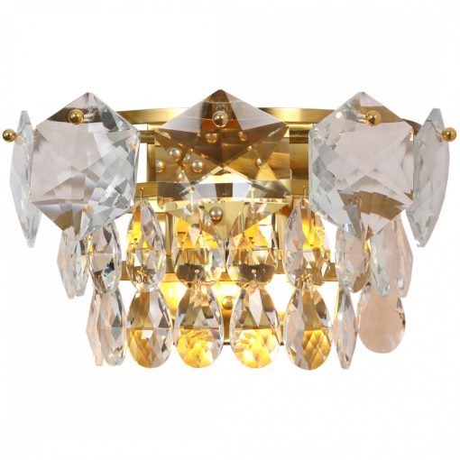 Wall lamp SELENA GOLD 2xE14