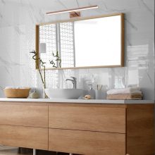 Wall lamp SHINE ROSE GOLD 60cm 13,8W LED