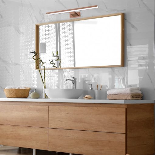 Wall lamp SHINE ROSE GOLD 60cm 13,8W LED