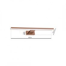 Wall lamp SHINE ROSE GOLD 60cm 13,8W LED