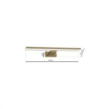 Wall lamp SHINE BRASS 60cm 13,8W LED