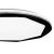Ceiling OPTIMA BLACK 52W LED Ø480 mm
