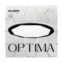 Ceiling  OPTIMA BLACK 52W LED Ø480 mm