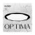 Ceiling OPTIMA BLACK 52W LED Ø480 mm