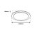 Ceiling ONTARIO 24W LED Ø400 mm