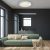 Ceiling ONTARIO 80W LED Ø760 mm