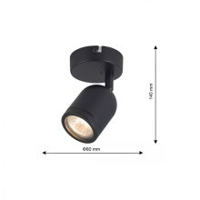 Wall lamp PORTER 1XGU10 IP44