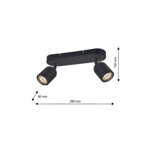 Ceiling  lamp PORTER 2XGU10 IP44