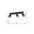 Ceiling  lamp PORTER 3XGU10 IP44