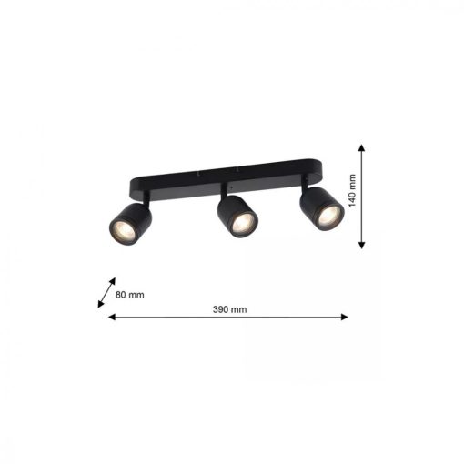 Ceiling  lamp PORTER 3XGU10 IP44