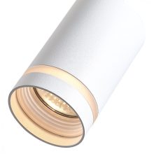 Pipe Ring Track Spot WHITE 1xGU10