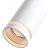 Pipe Ring Track Spot WHITE 1xGU10