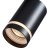 Pipe Ring Track Spot BLACK 1xGU10