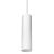 Pipe Track Pendant Light White 1xGU10