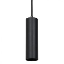 Pipe Track Pendant Light Black 1xGU10