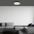 Ceiling  MAYA BLACK 15W LED IP44 Ø330 mm