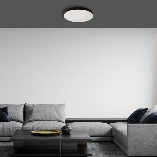 Ceiling  MAYA BLACK 15W LED IP44 Ø330 mm