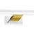 Wall lamp SHINE WHITE/GOLD 60cm 13,8W LED