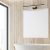 Wall lamp SHINE BLACK/GOLD 60cm 13,8W LED