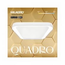 Ceiling  QUADRO WHITE 38W