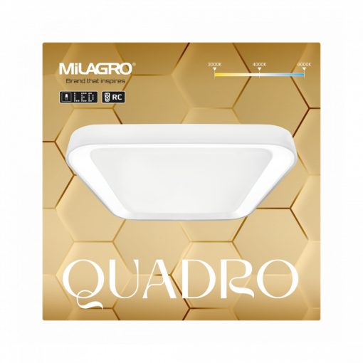 Ceiling  QUADRO WHITE 38W
