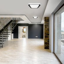 Ceiling  QUADRO BLACK 38W
