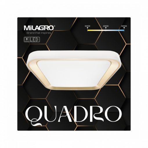 Ceiling  QUADRO GOLD 38W