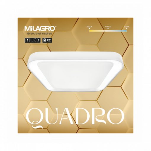 Ceiling  QUADRO WHITE 66W