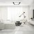 Ceiling  QUADRO BLACK 66W