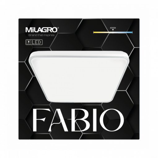 Ceiling  FABIO WHITE 23W