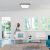 Ceiling  FABIO BLACK 23W