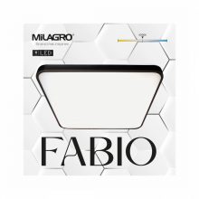 Ceiling  FABIO BLACK 23W