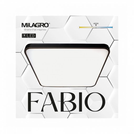 Ceiling  FABIO BLACK 23W