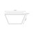 Ceiling  FABIO WHITE 35W
