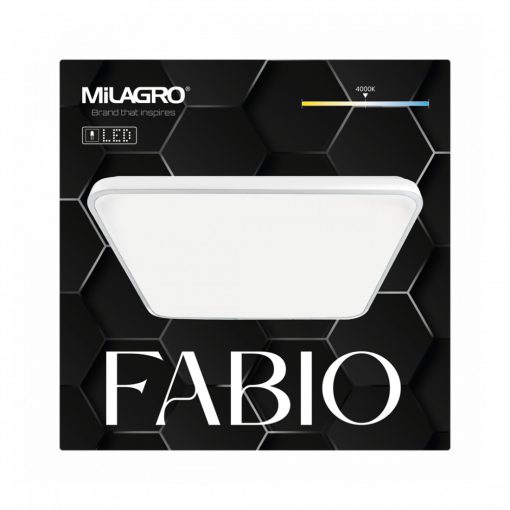 Ceiling  FABIO WHITE 35W