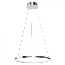 Pendant lamp ROTONDA CHROME 27W LED