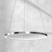 Pendant lamp ROTONDA CHROME 27W LED