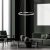 Pendant lamp ROTONDA CHROME 27W LED