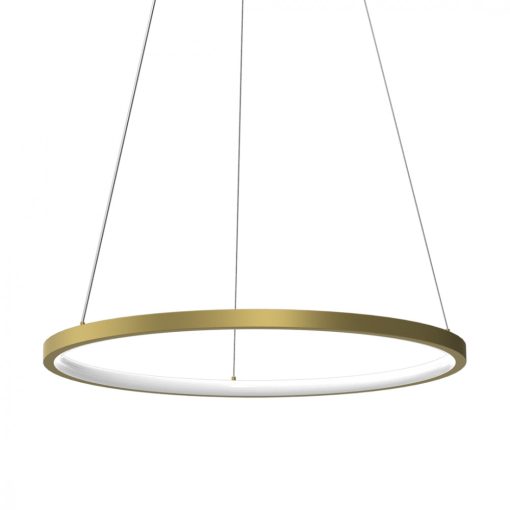 Pendant lamp ROTONDA GOLD 27W LED