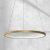 Pendant lamp ROTONDA GOLD 27W LED