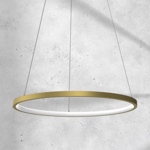 Pendant lamp ROTONDA GOLD 27W LED