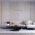 Pendant lamp ROTONDA GOLD 27W LED