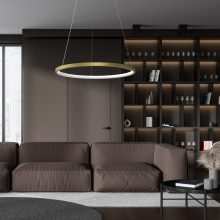 Pendant lamp ROTONDA GOLD 27W LED