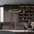 Pendant lamp ROTONDA GOLD 27W LED