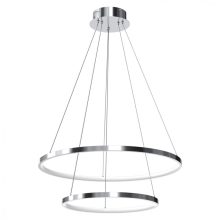 Pendant lamp ROTONDA CHROME 51W LED