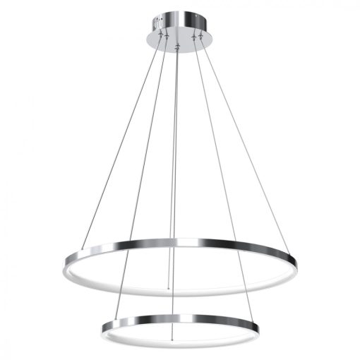Pendant lamp ROTONDA CHROME 51W LED