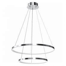 Pendant lamp ROTONDA CHROME 51W LED