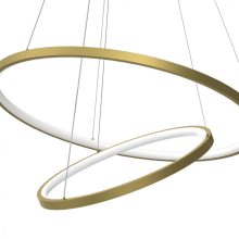Pendant lamp ROTONDA GOLD 51W LED