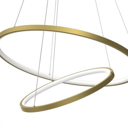 Pendant lamp ROTONDA GOLD 51W LED