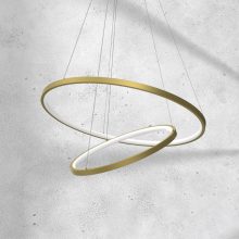 Pendant lamp ROTONDA GOLD 51W LED